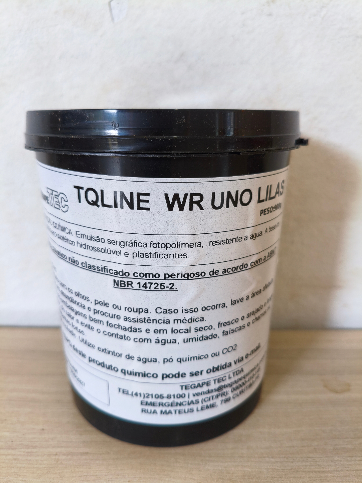 Emulsão TQ-Line WR Uno