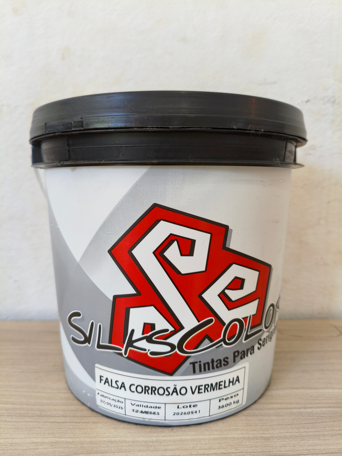 Falsa Corrosão Vermelha