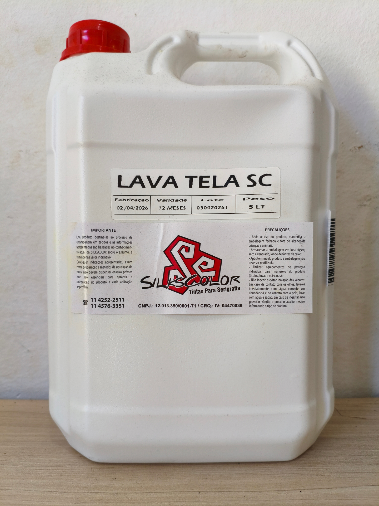 Lava Tela SC