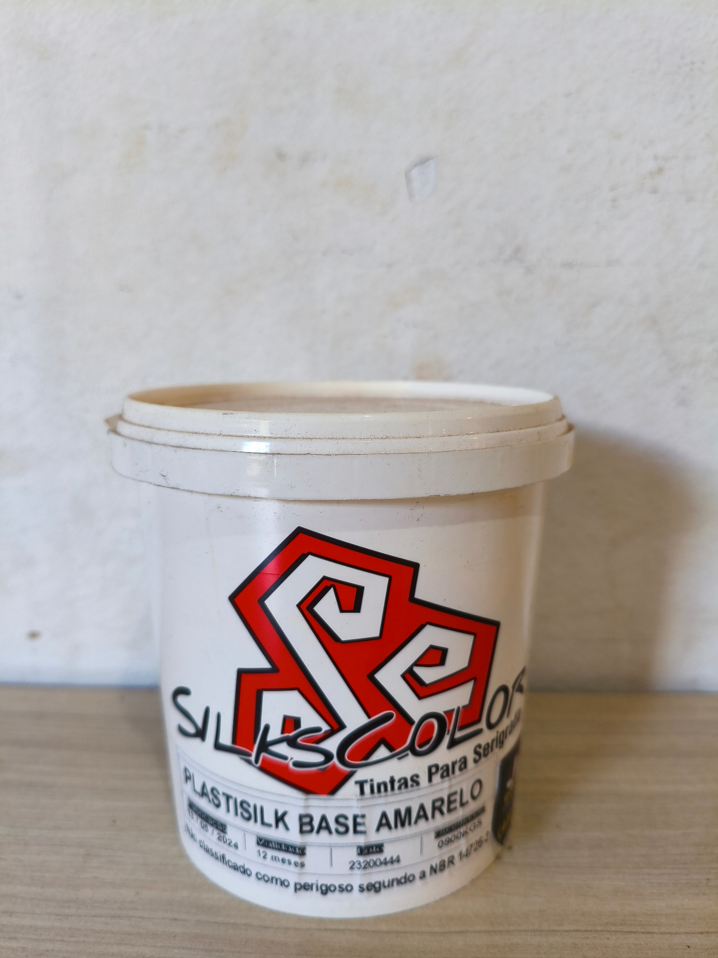 Plastisilk Base Amarelo