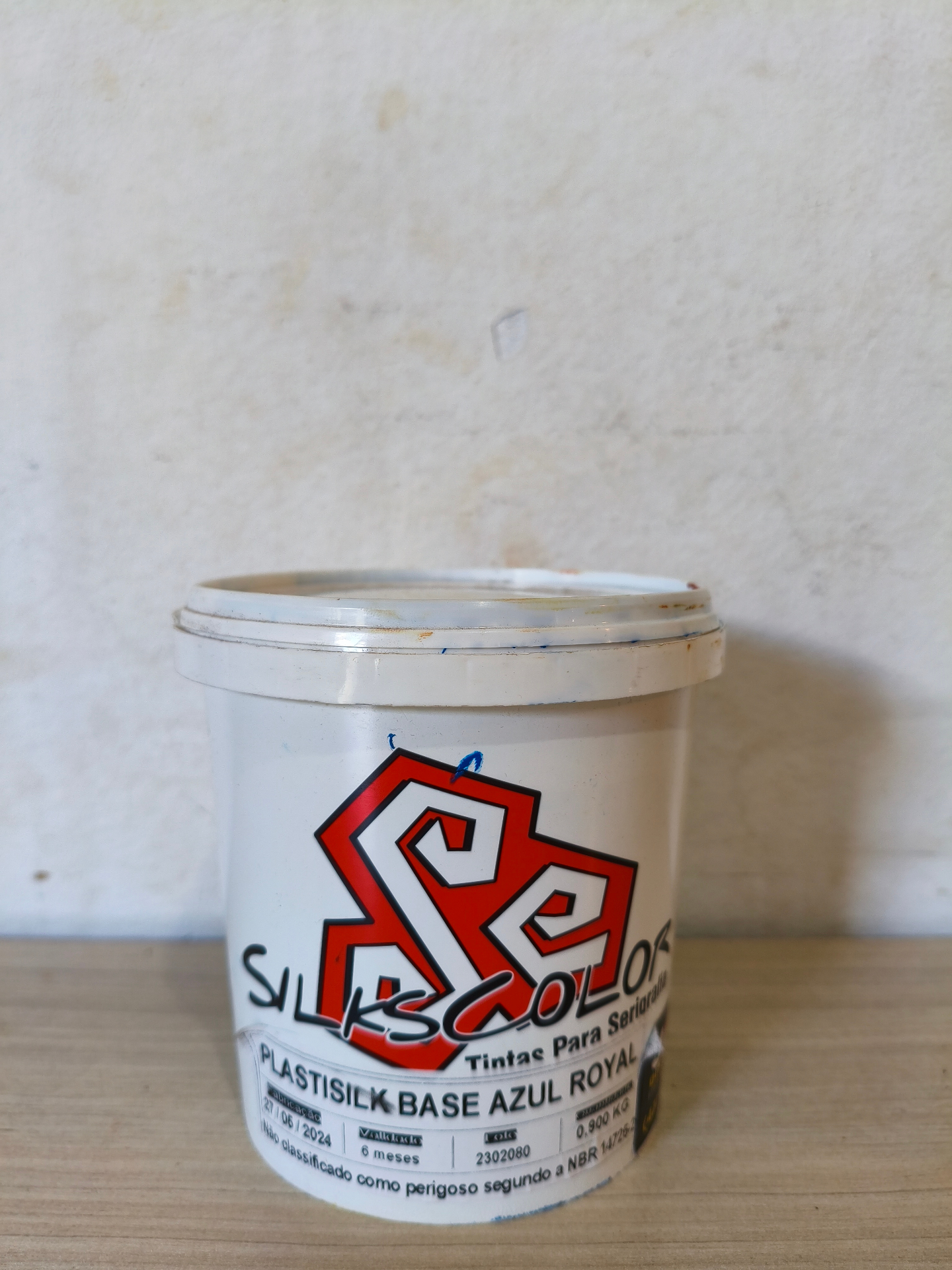 Plastisilk Base Azul Royal