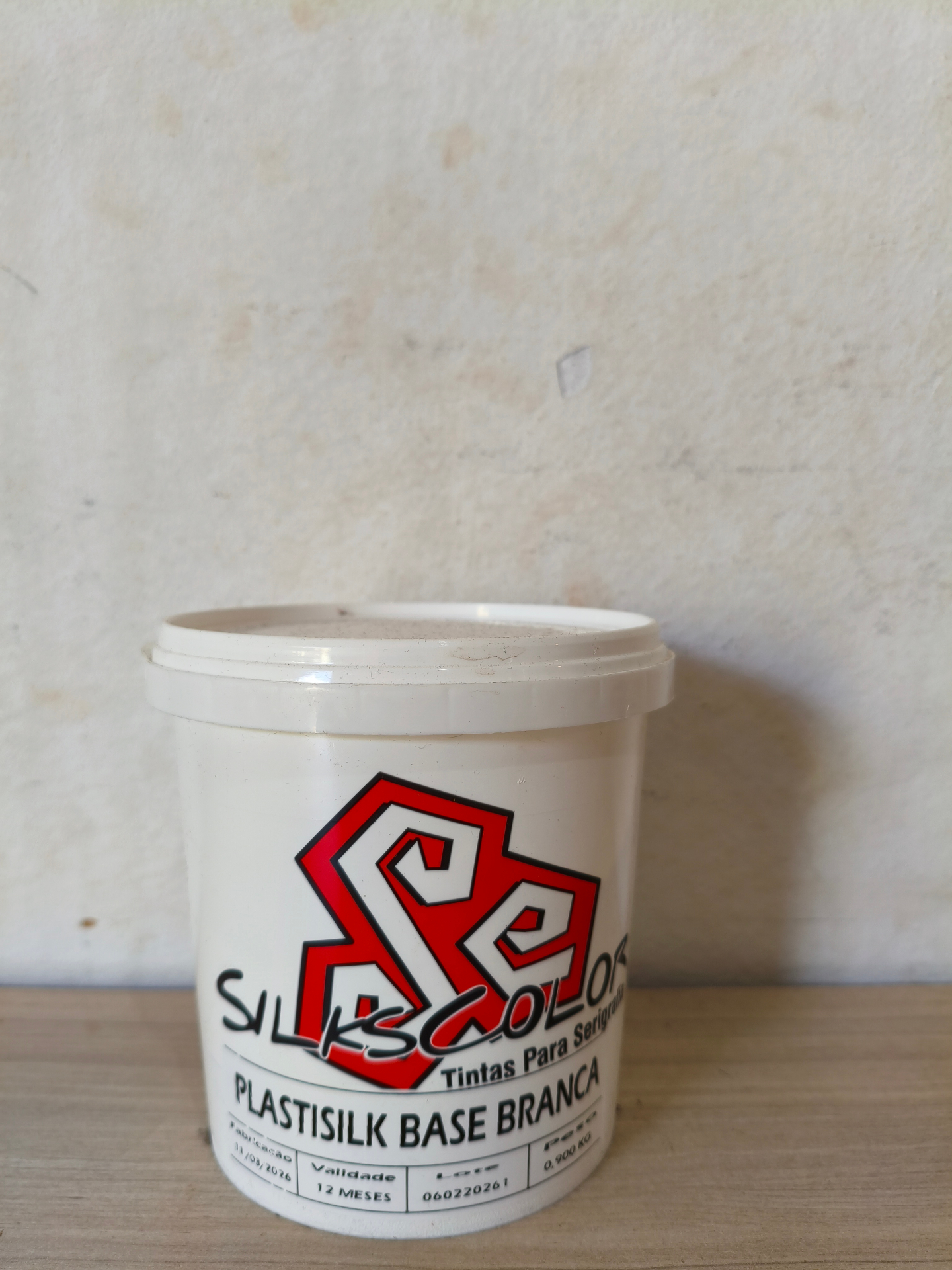 Plastisilk Base Branca