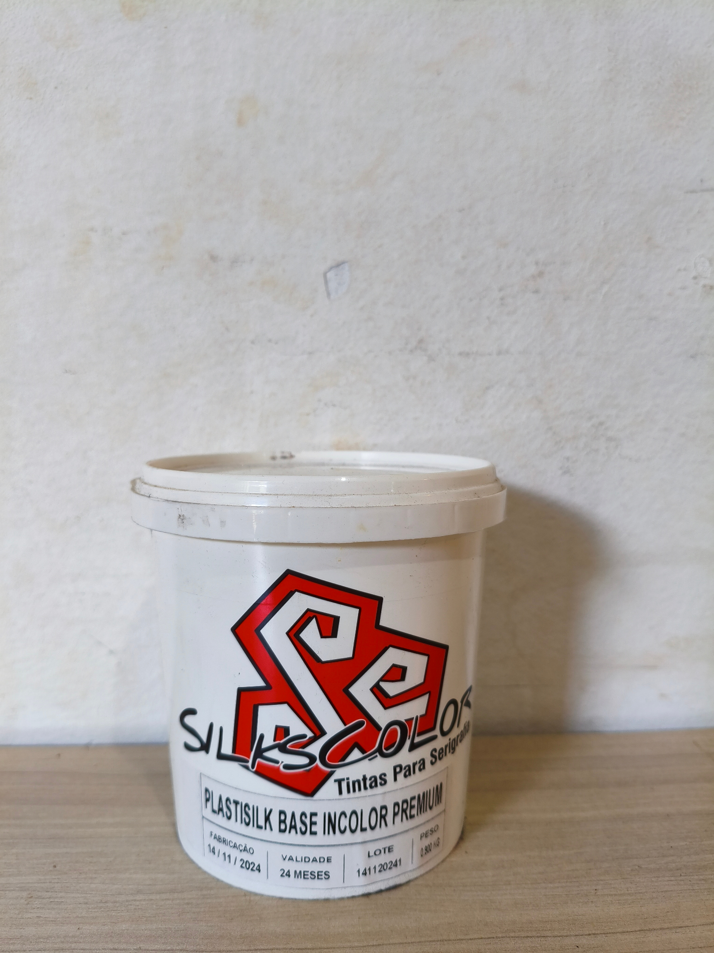 Plastisilk Base Incolor Premium