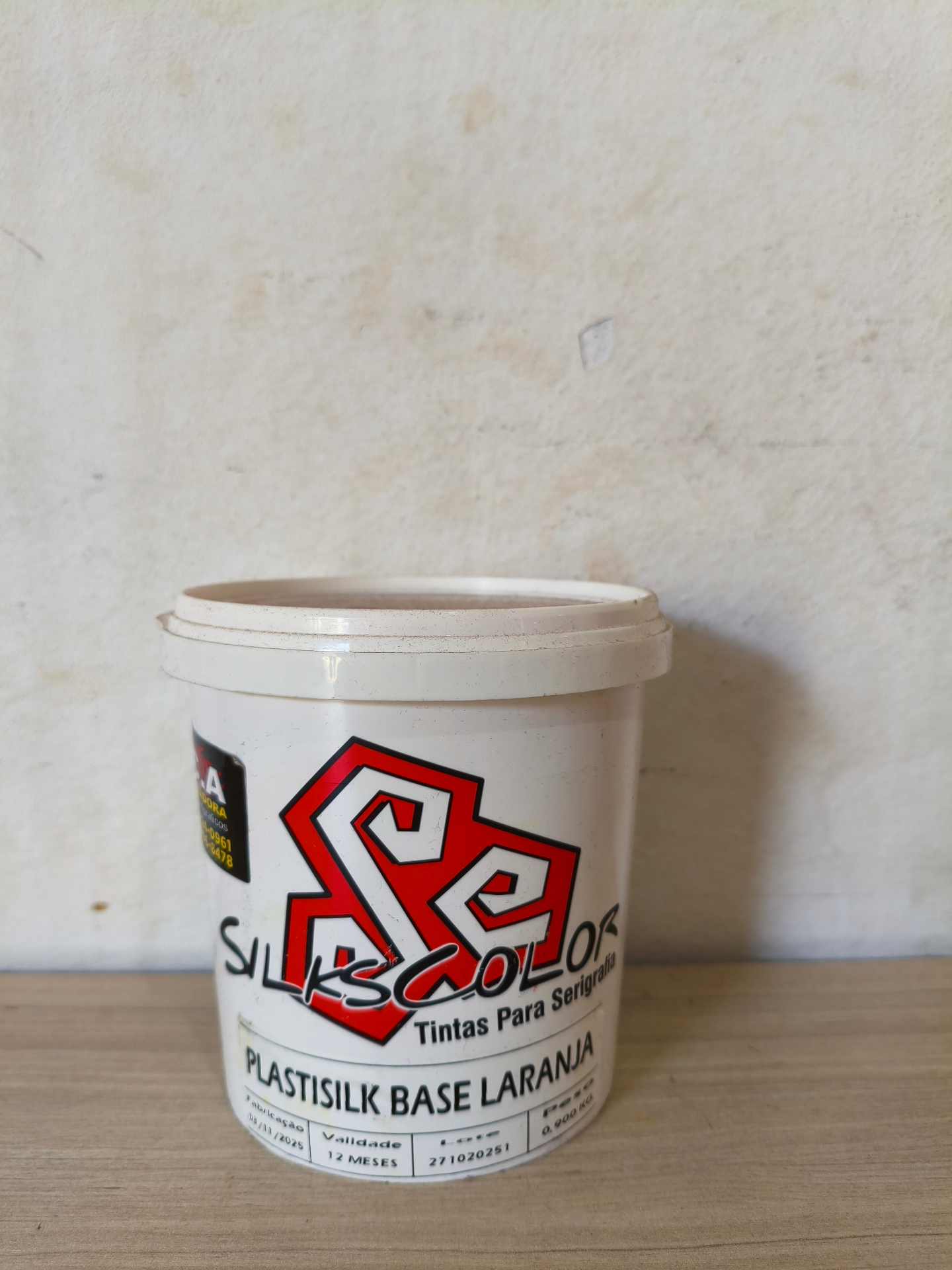 Plastisilk Base Laranja