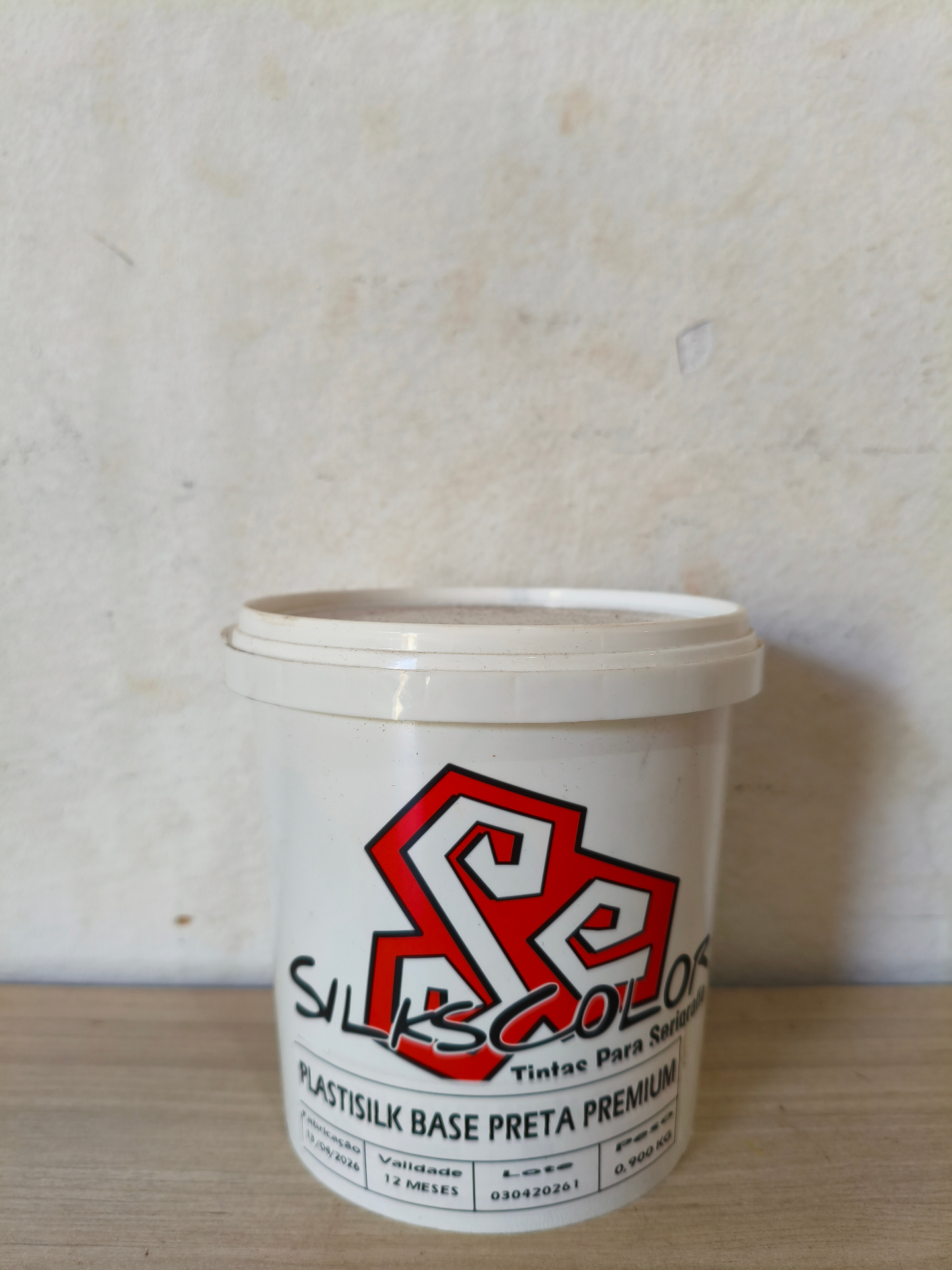 Plastisilk Base Preta Premium