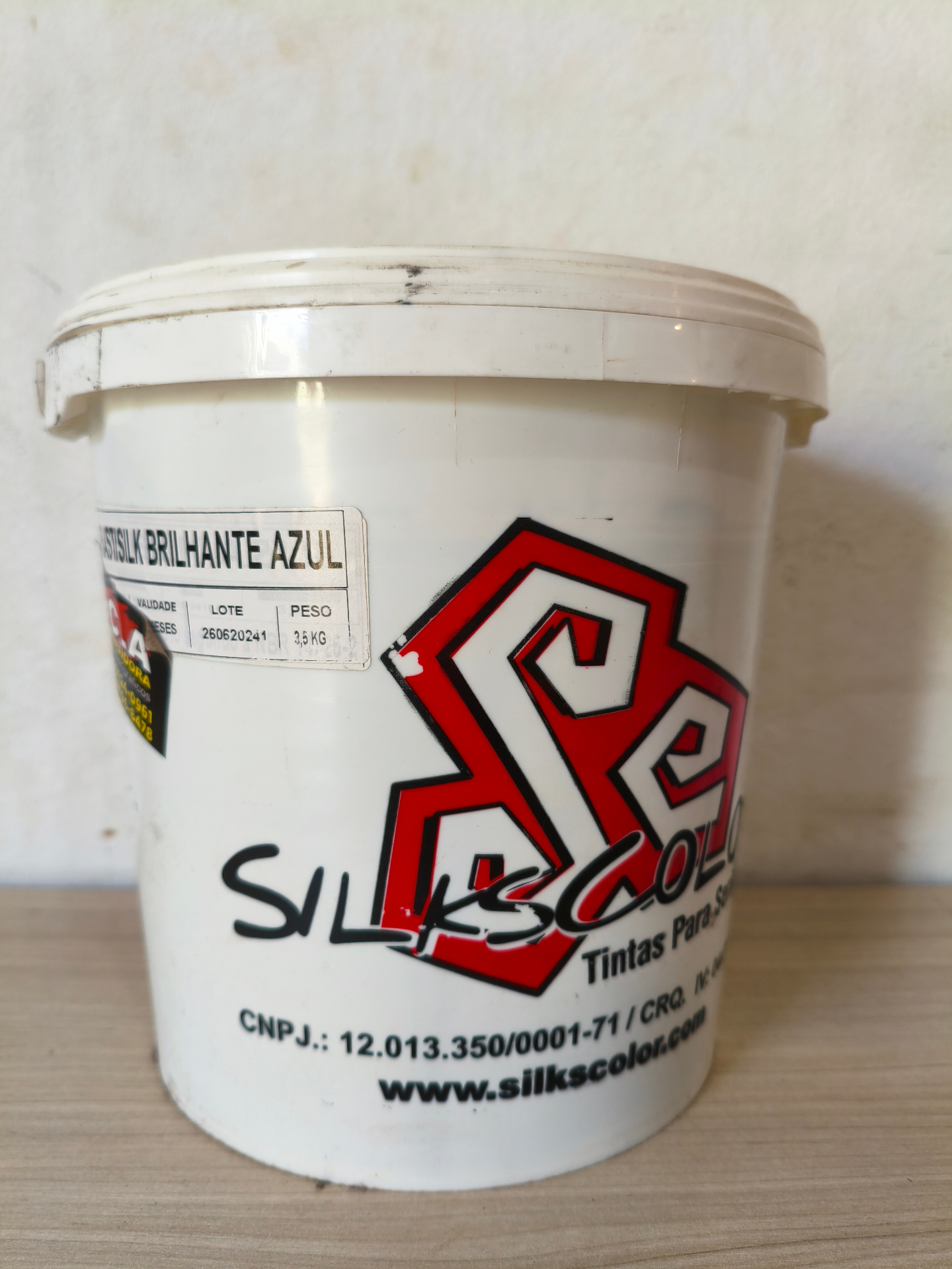 Plastisilk Brilhante Azul
