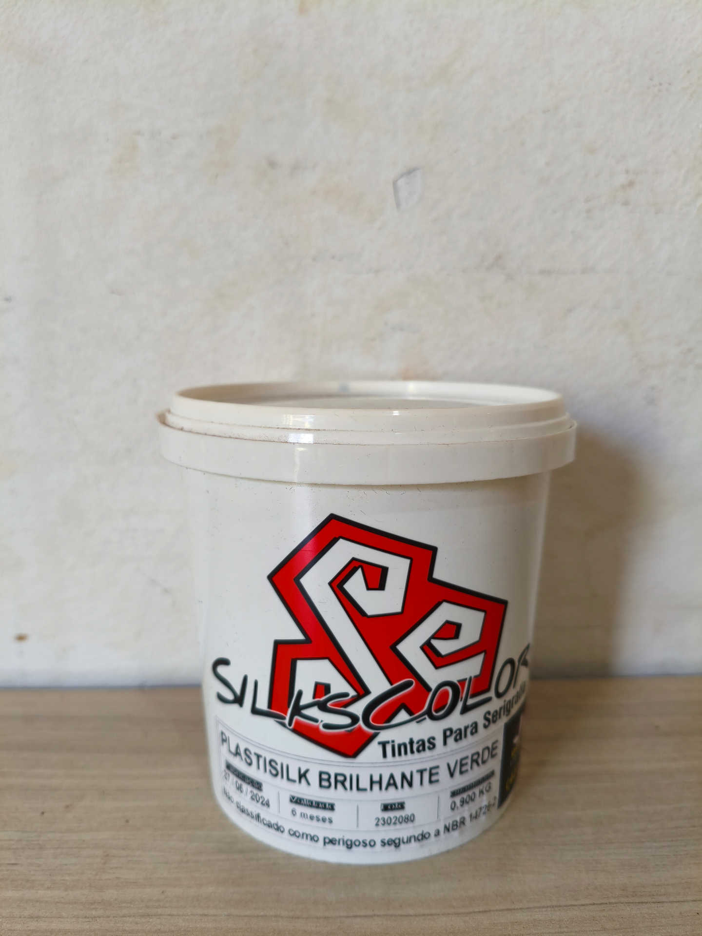 Plastisilk Brilhante Verde