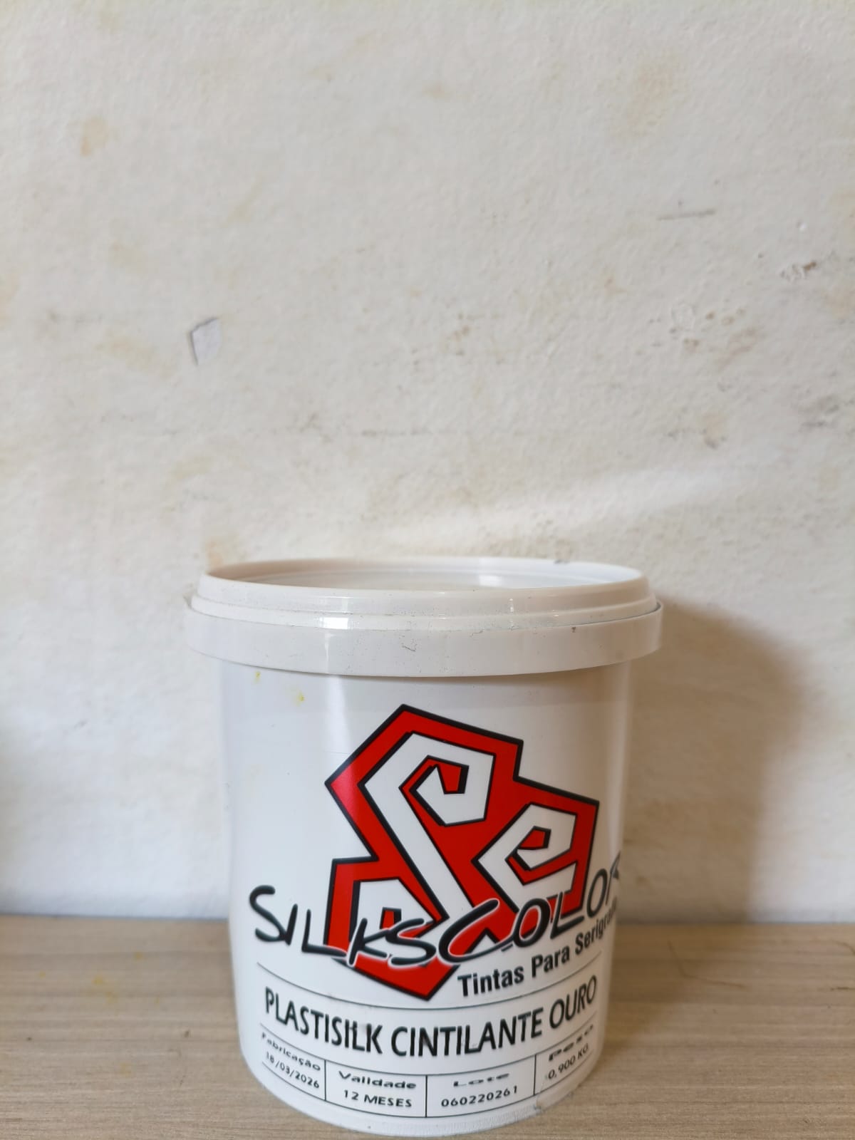 Plastisilk Cintilante Ouro