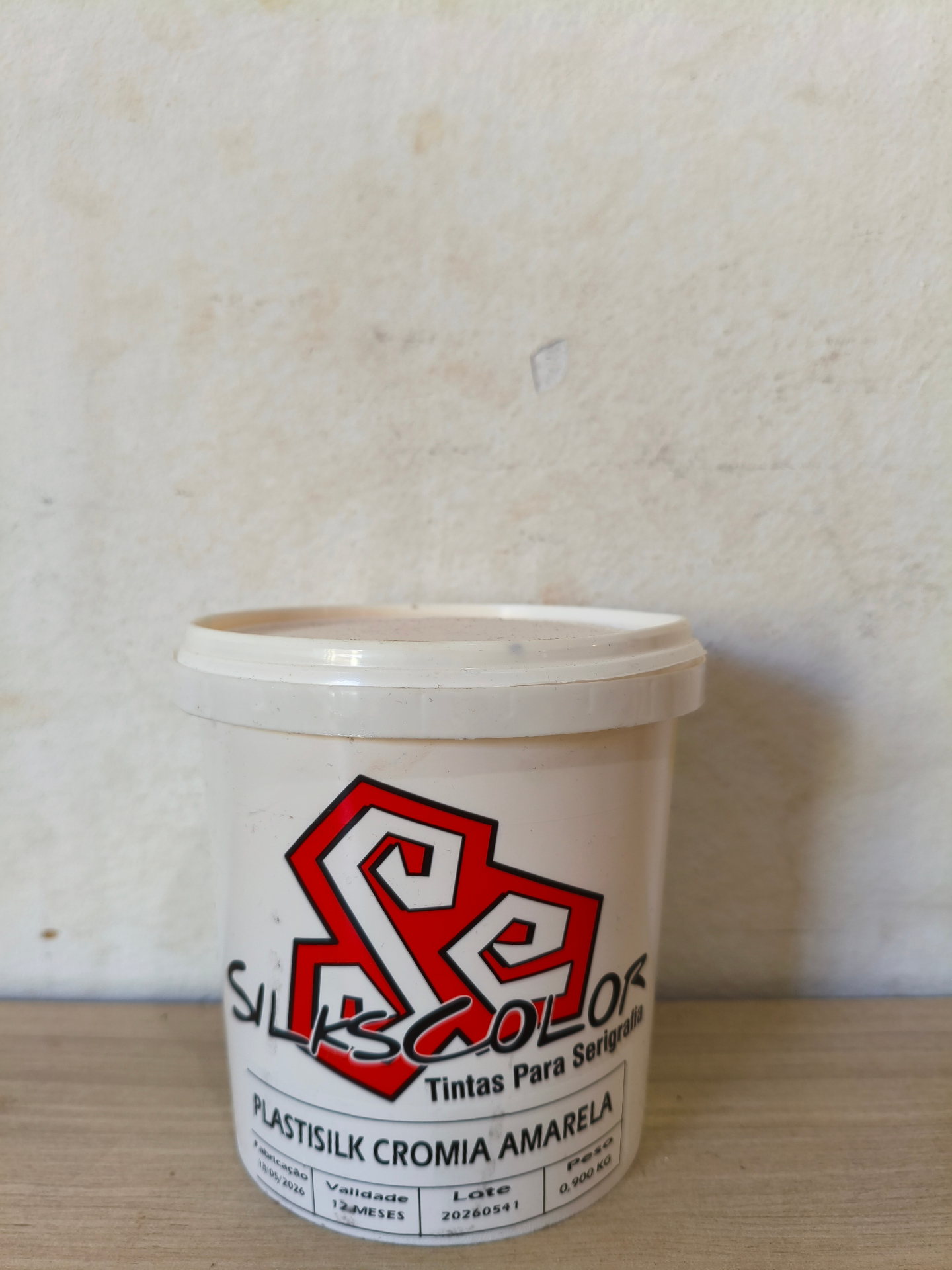 Plastisilk Cromia Amarela