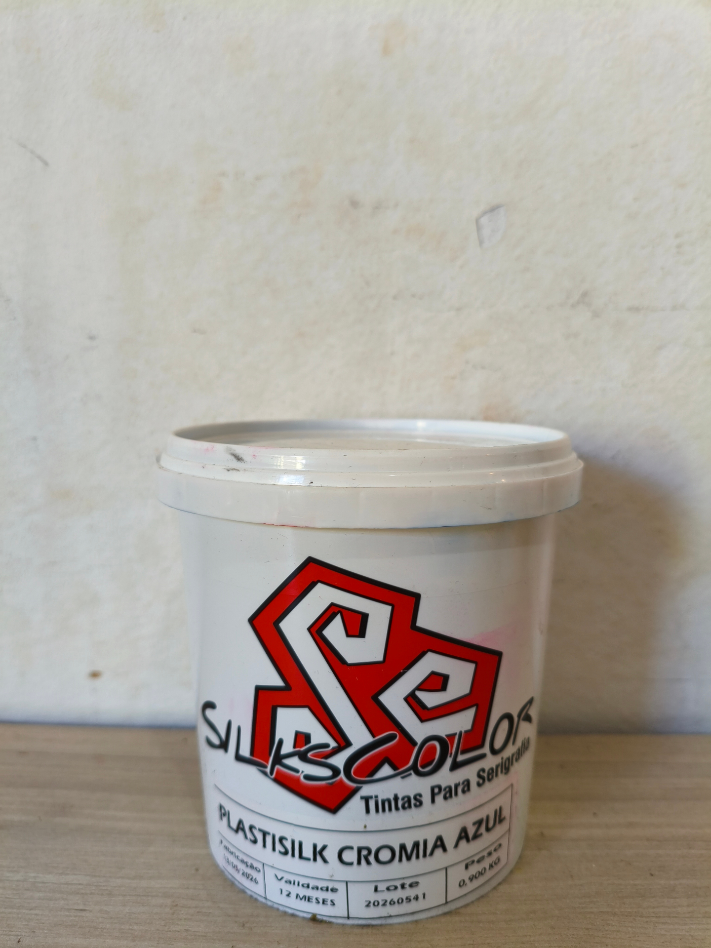 Plastisilk Cromia Azul