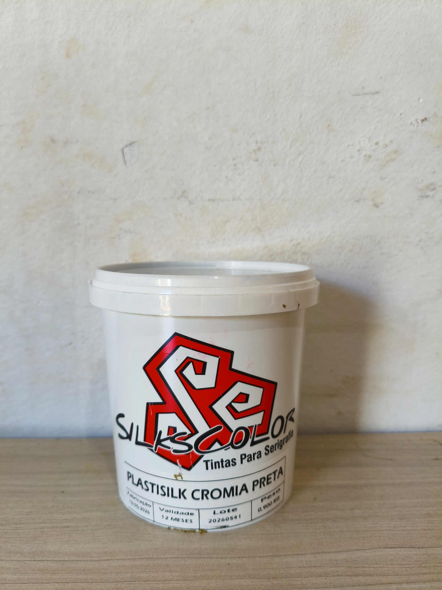 Plastisilk Cromia Preta