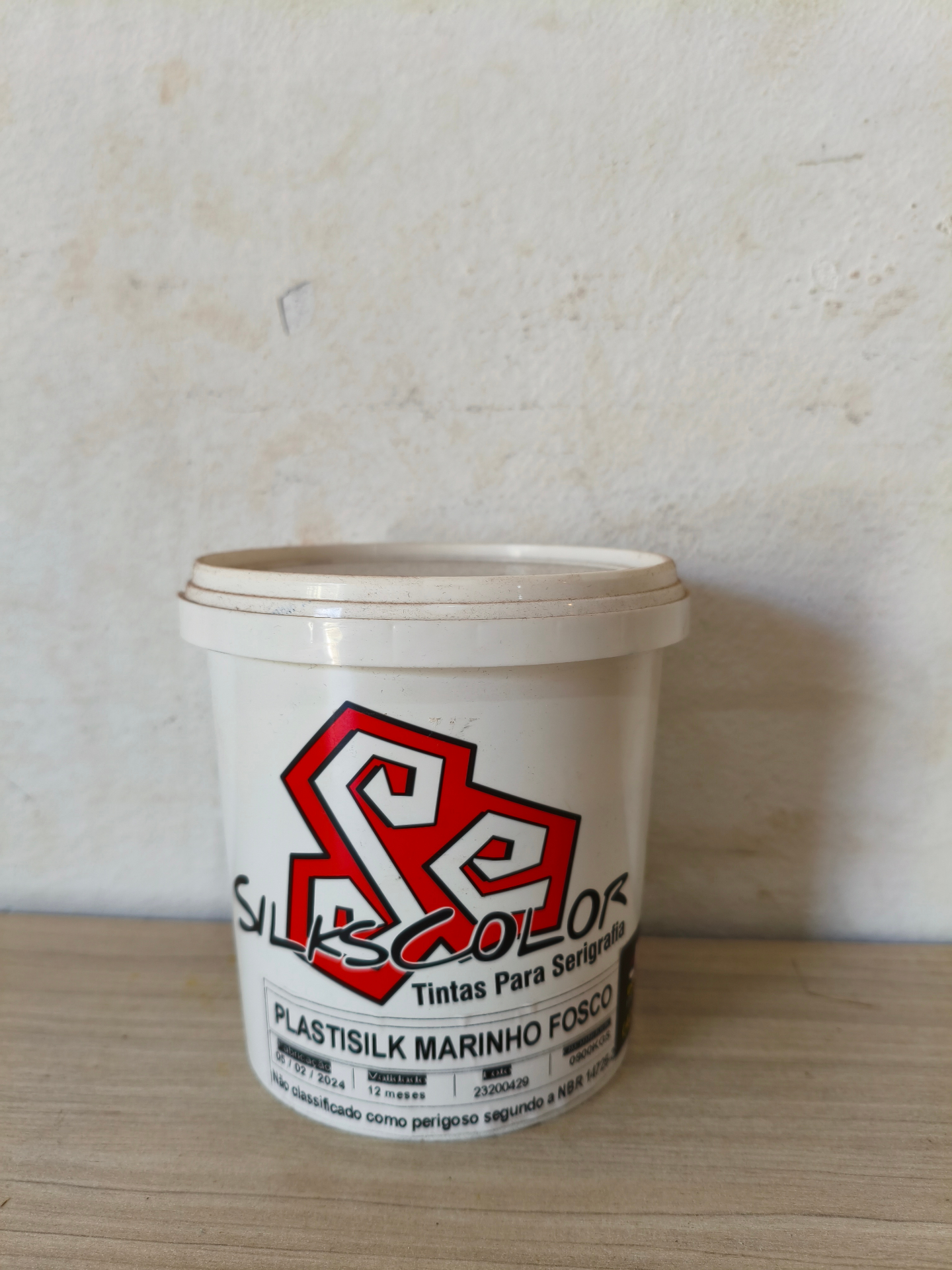 Plastisilk Marinho Fosco