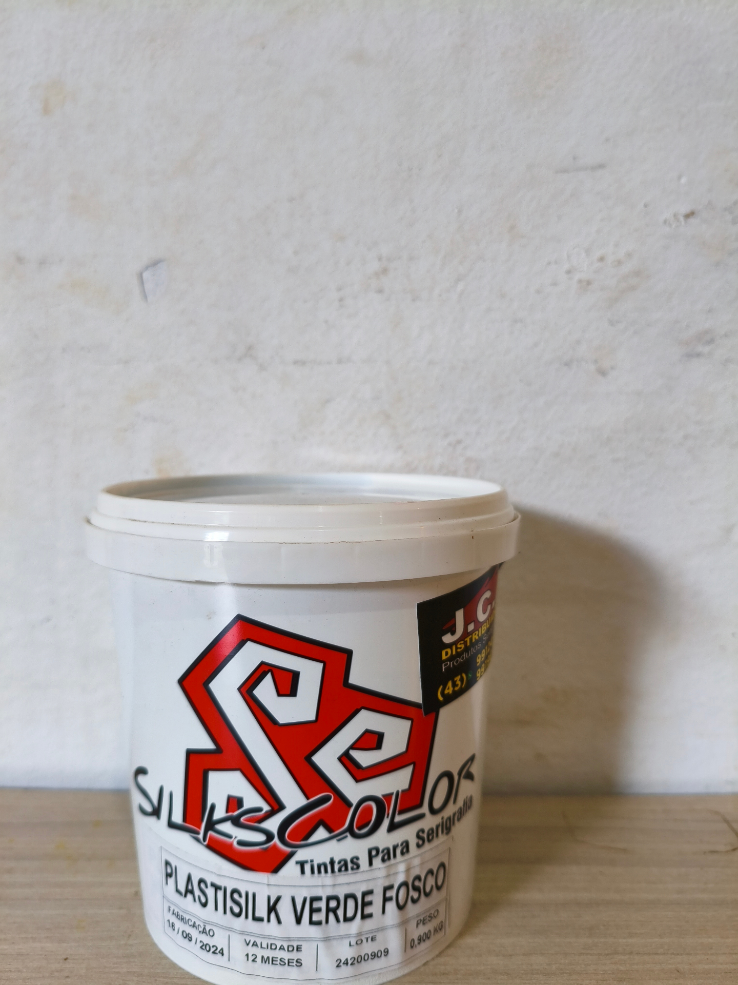 Plastisilk Verde Fosco