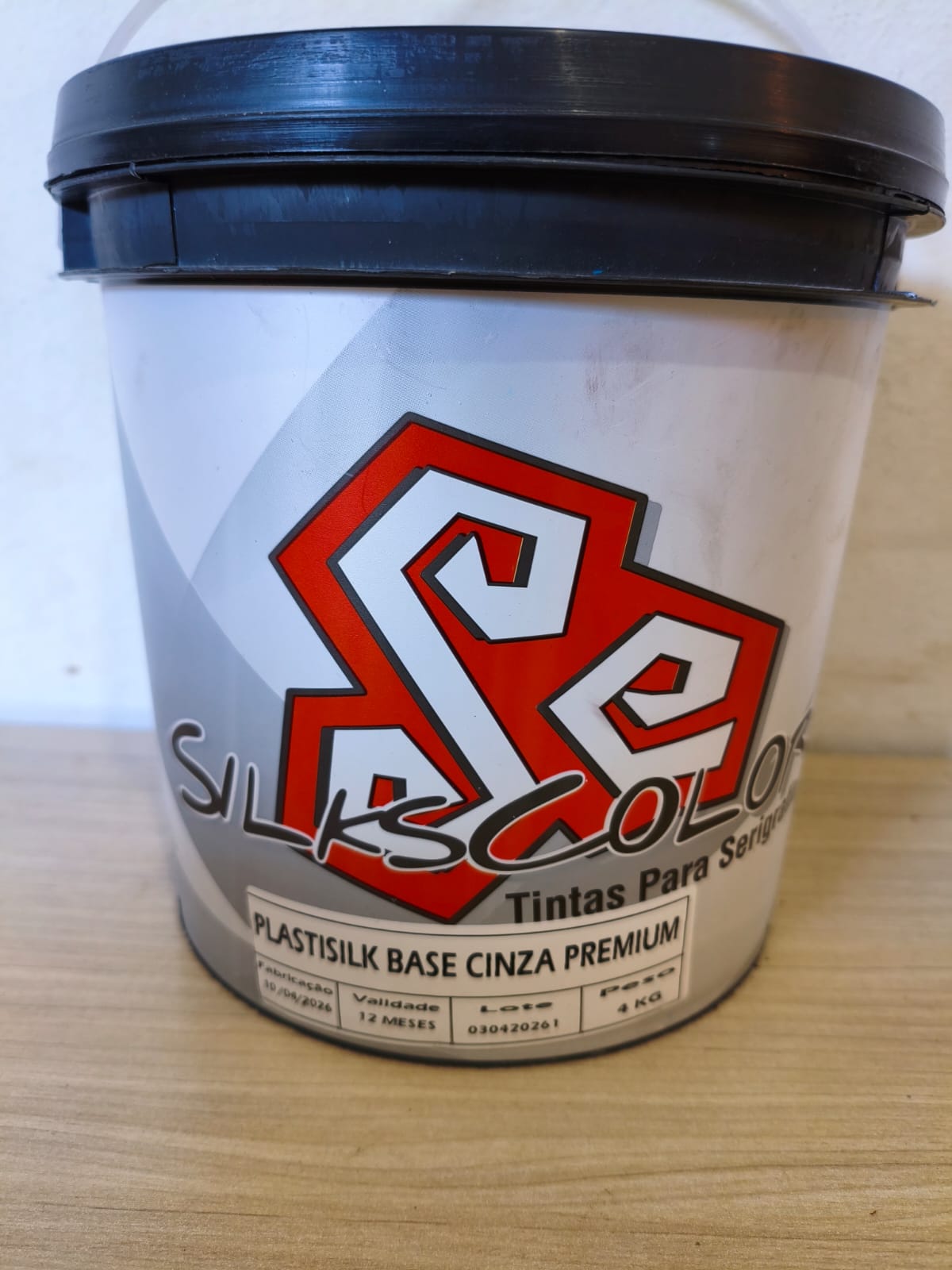 Plastisilk Base Cinza Premium