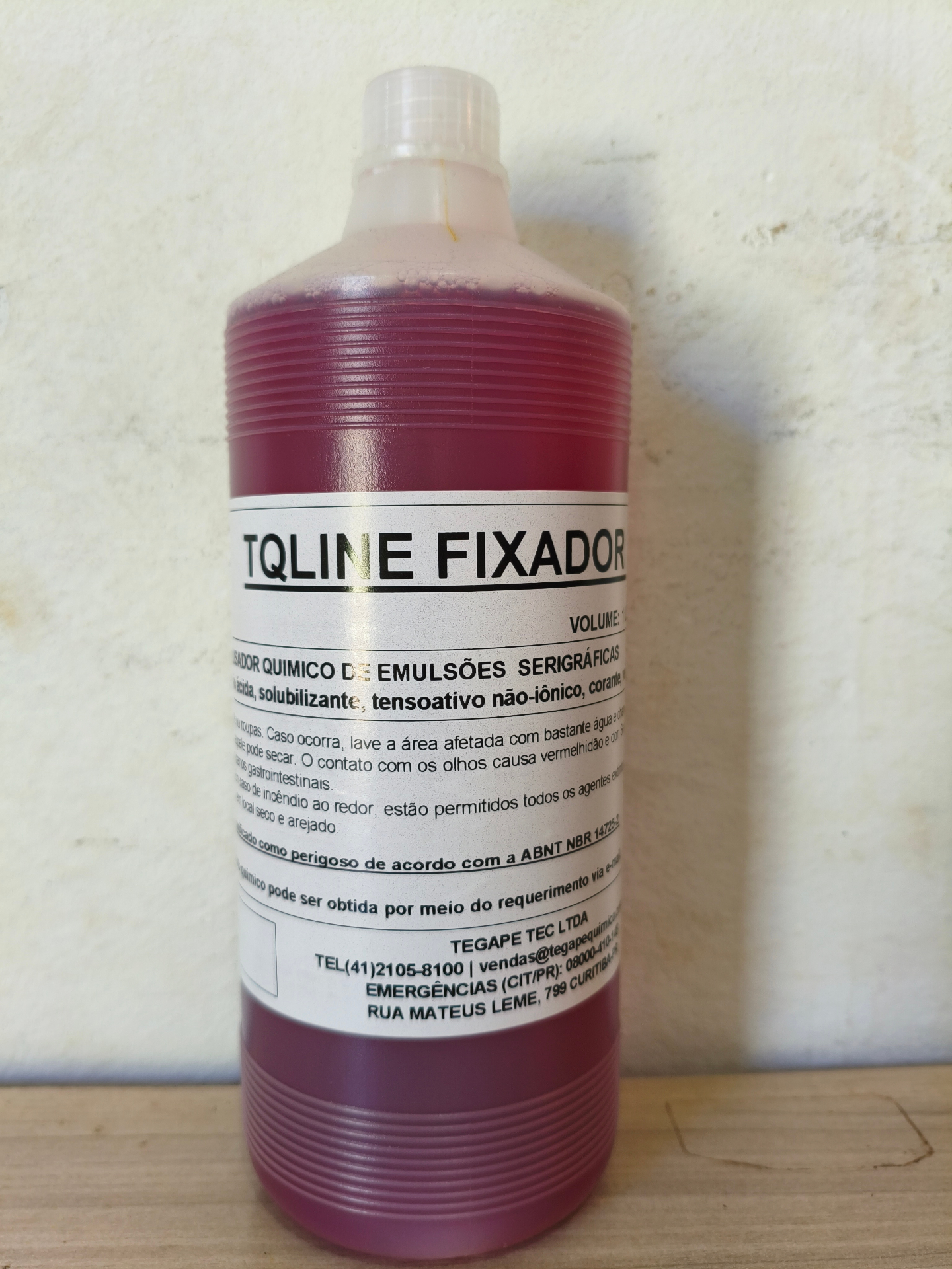 Fixador de Emulsão
